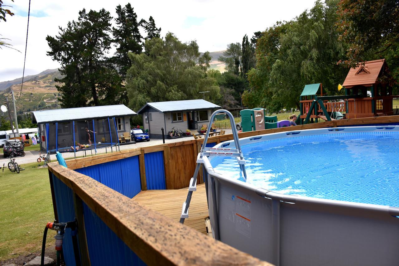Roxburgh Clutha Gold Top 10 Holiday Park Eksteriør billede