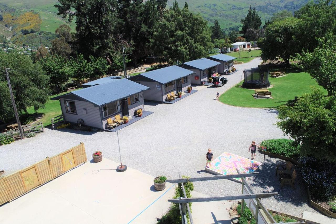 Roxburgh Clutha Gold Top 10 Holiday Park Eksteriør billede