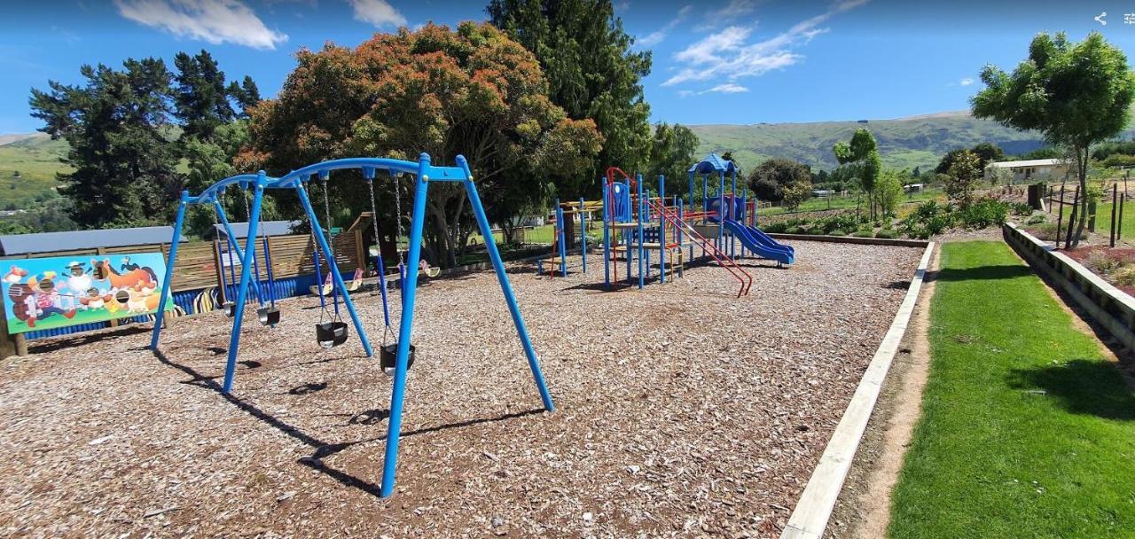 Roxburgh Clutha Gold Top 10 Holiday Park Eksteriør billede