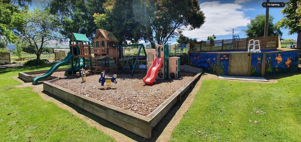 Roxburgh Clutha Gold Top 10 Holiday Park Eksteriør billede