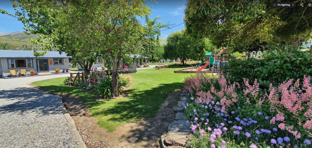 Roxburgh Clutha Gold Top 10 Holiday Park Eksteriør billede